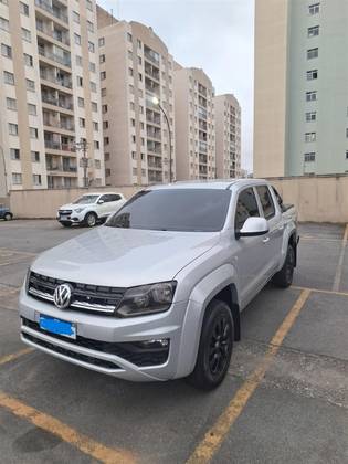 VOLKSWAGEN AMAROK 2.0 TRENDLINE 4X4 CD 16V TURBO INTERCOOLER DIESEL 4P AUTOMÁTICO